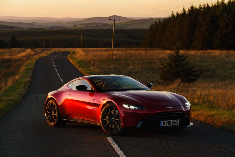 Aston Martin Vantage 2018