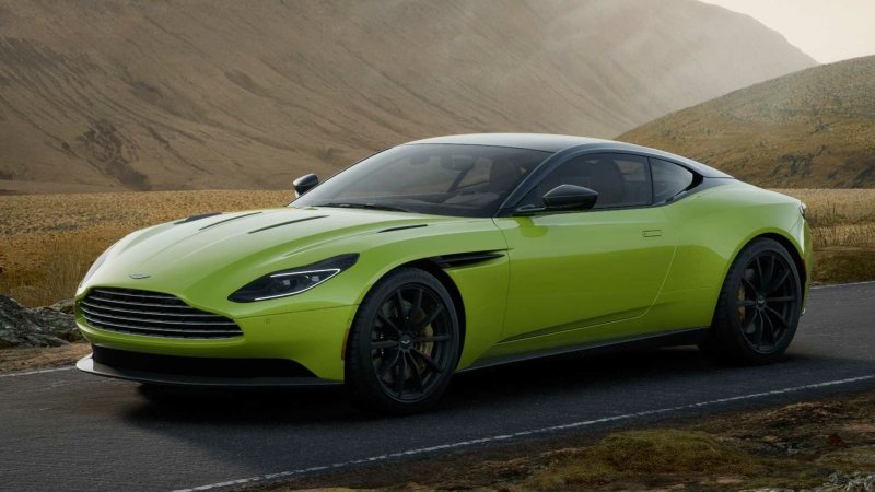 Aston Martin db11 2021