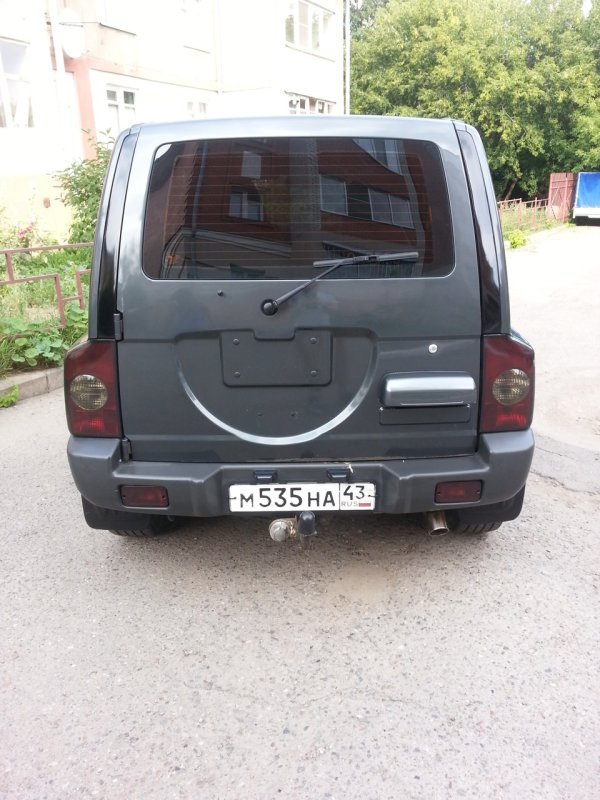 Tagaz tager оптика задняя