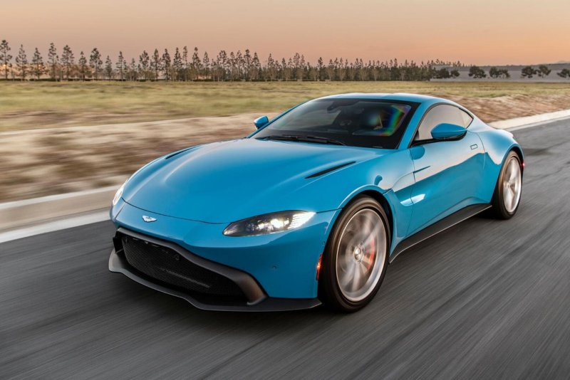 Aston Martin Vantage 2022