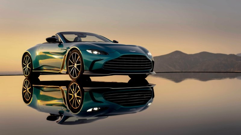 2022 Aston Martin v12 Vantage Roadster