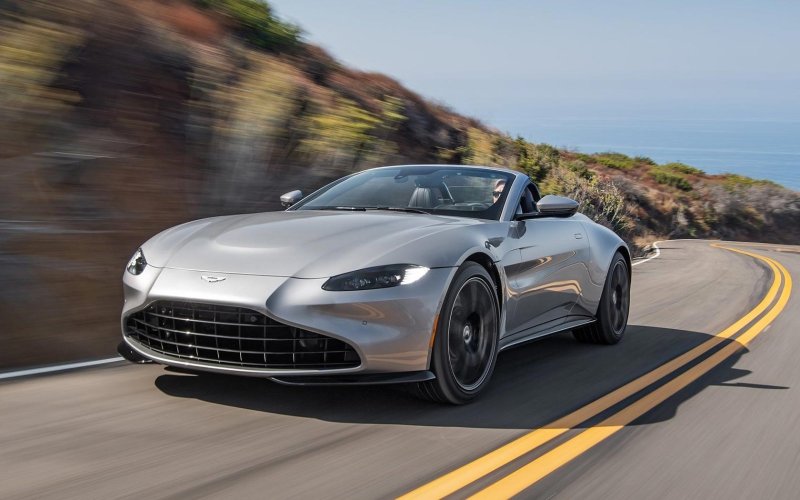 Астон Мартин в8 Vantage