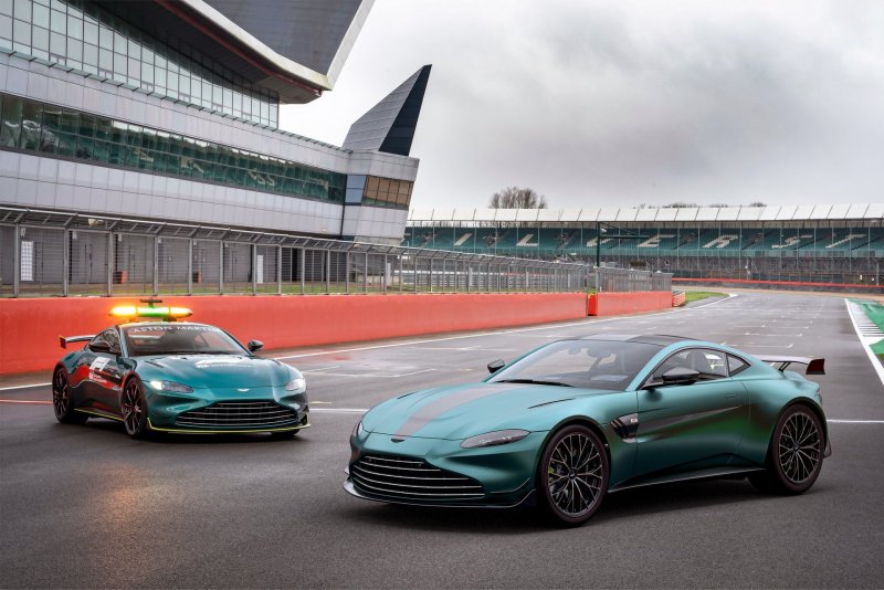 Aston Martin Vantage f1 2021