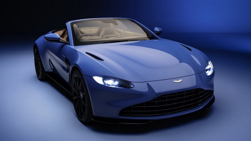 Aston Martin Vantage 2021