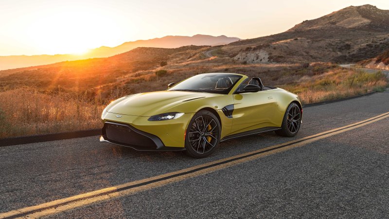 Aston Martin Vantage Roadster 2021