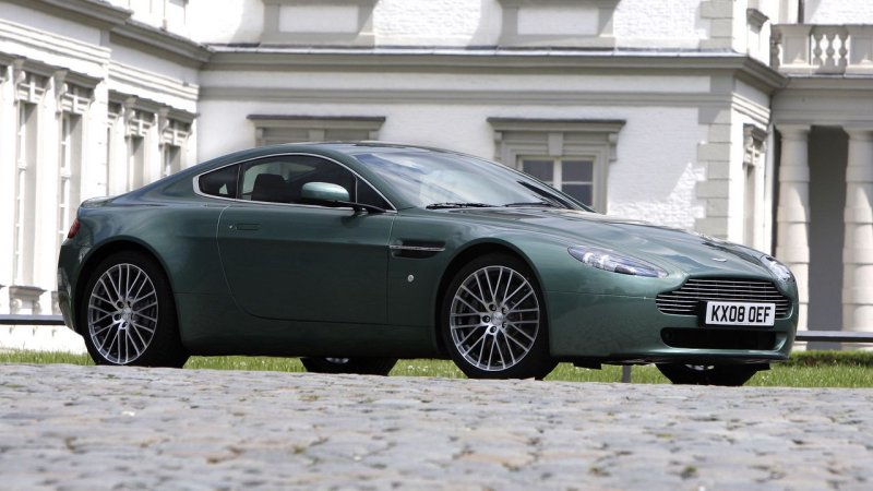 Aston Martin Vantage 2008