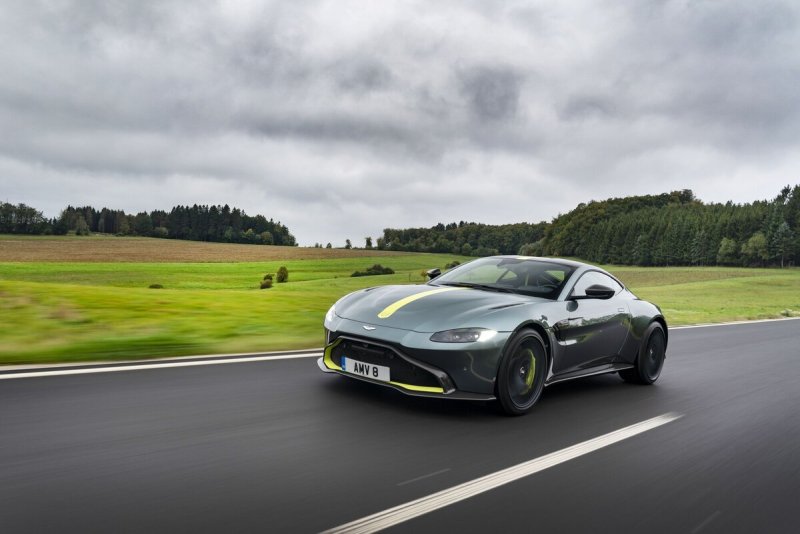 Aston Martin Vantage Amr 2020