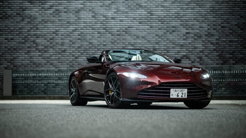 Aston Martin Vantage 2021 4k