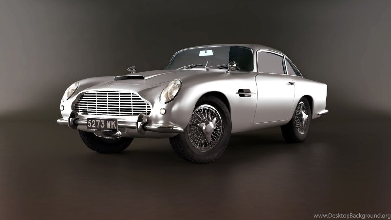 Aston Martin db5 черный