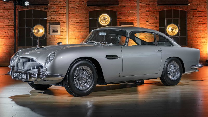 Aston Martin db5 универсал
