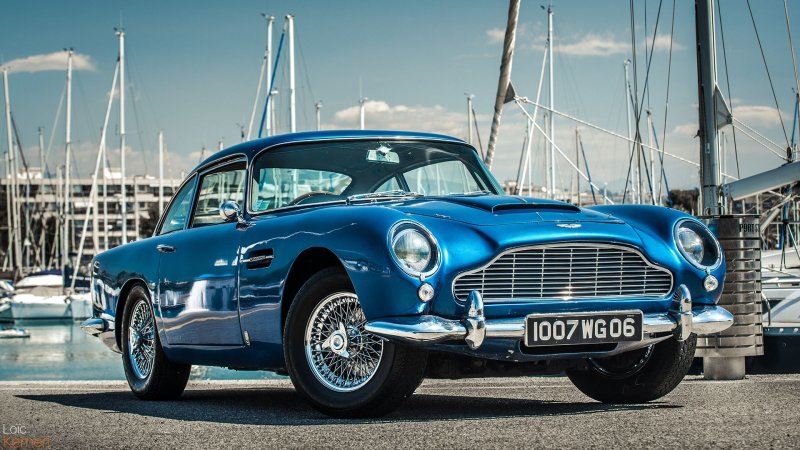 Aston Martin db5 Vantage