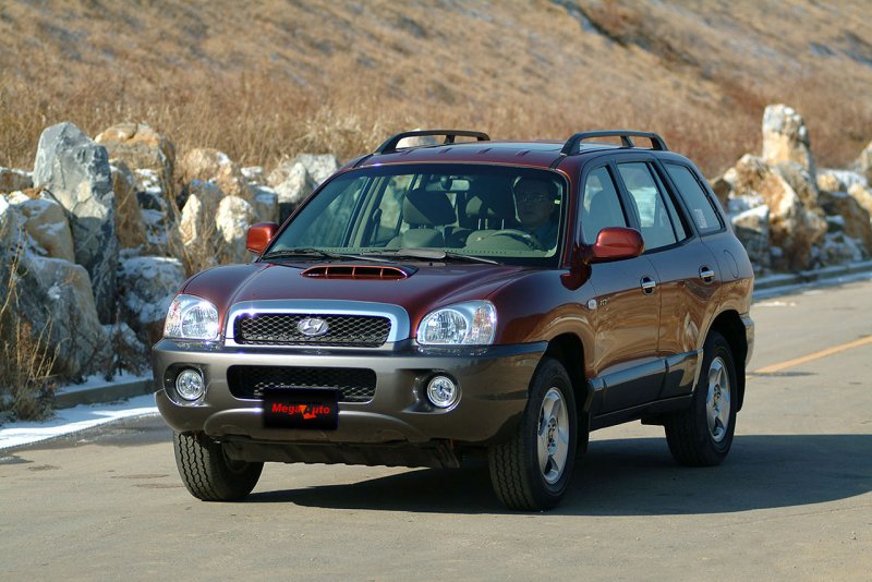 Hyundai Santa Fe 2002 2.7