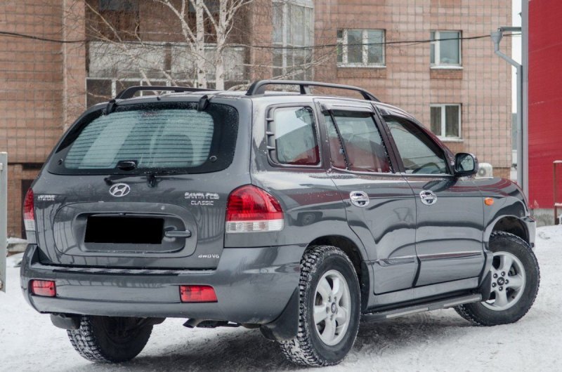 Hyundai SM Santa Fe Classic 2008