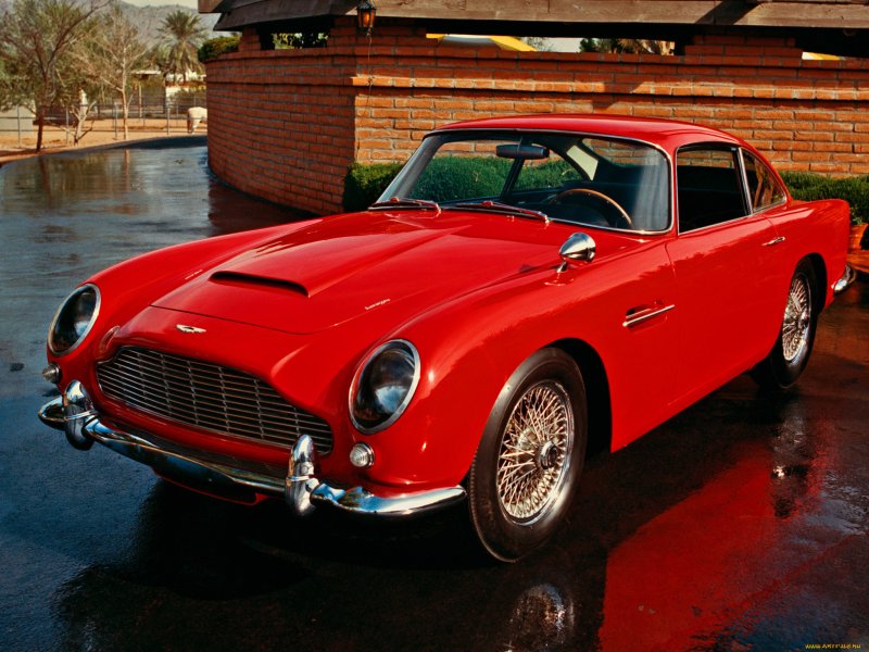 Астон Мартин db5 1963