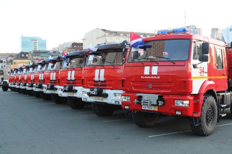 Пожарно-спасательный автомобиль КАМАЗ