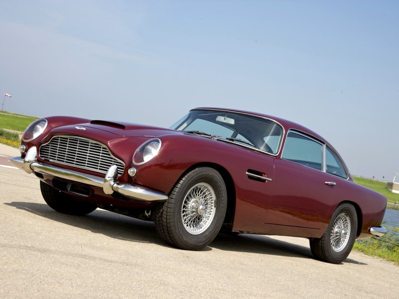 Астон Мартин db5 1963