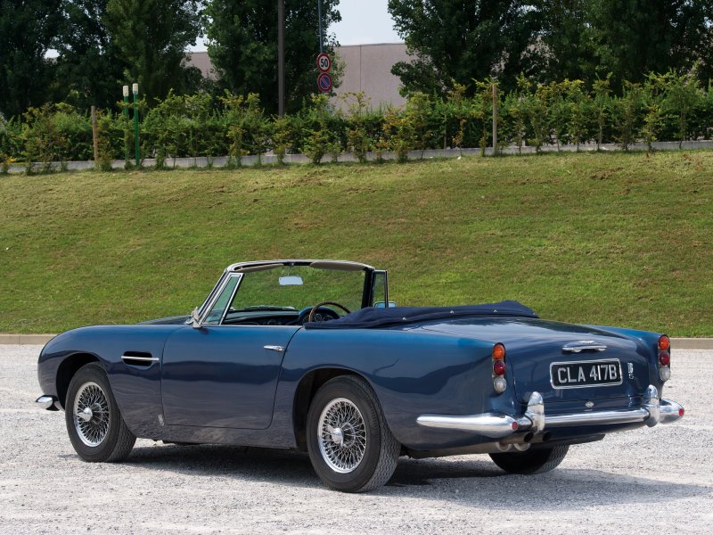 Aston Martin db5 кабриолет