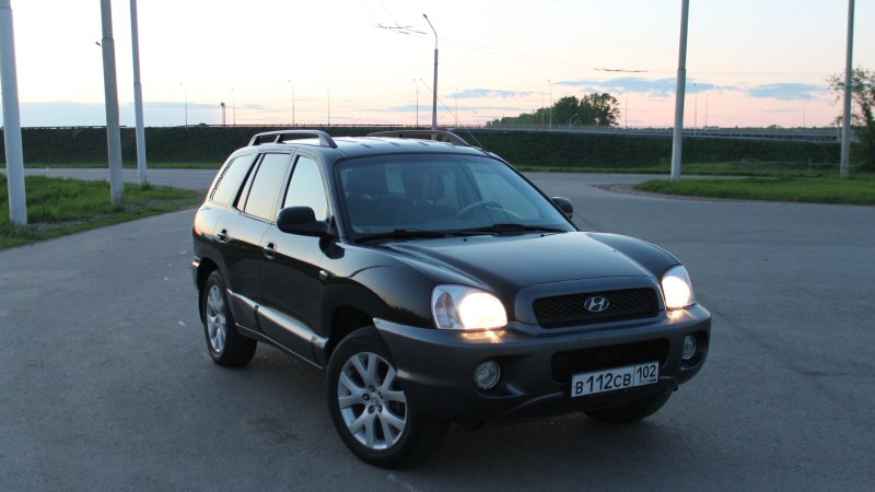Hyundai Santa Fe 2003 Tuning