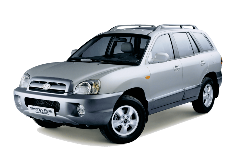 Hyundai Santa Fe 2000