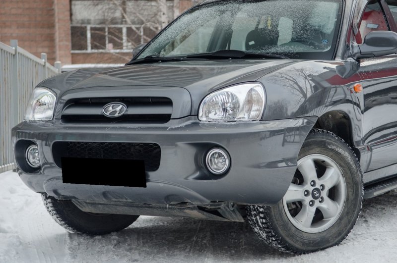Hyundai Santa Fe Classic 2008