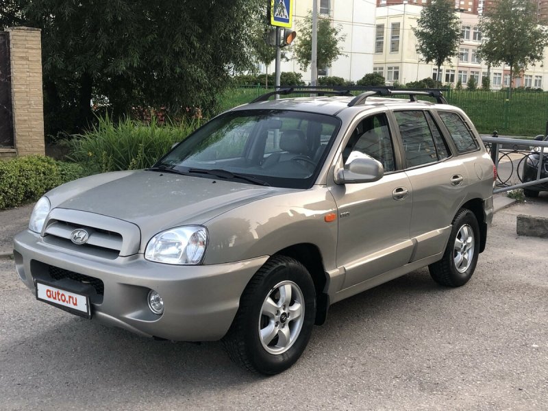 Hyundai Santa Fe Classic 2008