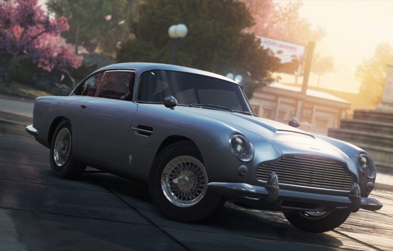 Aston Martin db5 Race