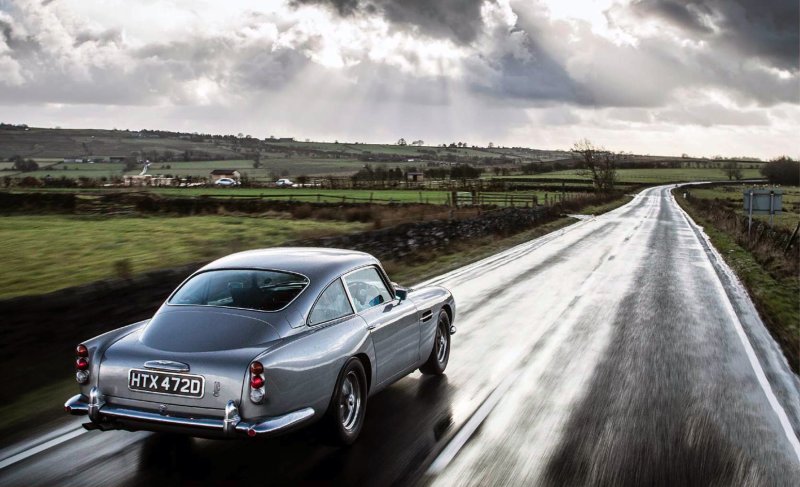 Aston Martin db5 Макс