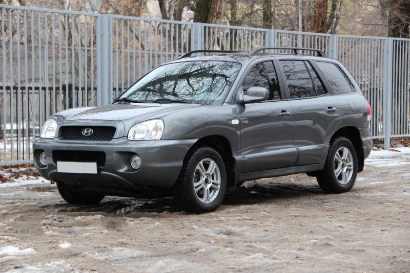Hyundai Santa Fe Classic 2008