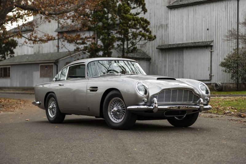 Астон Мартин db5 1963