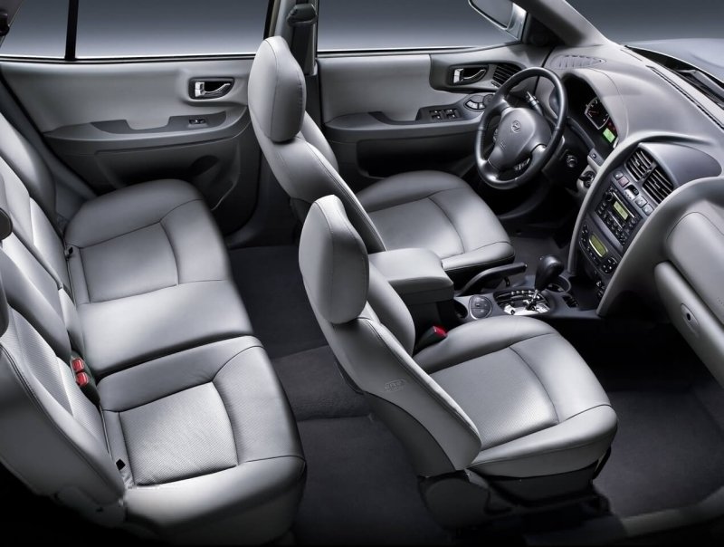Hyundai Santa Fe 2007 салон