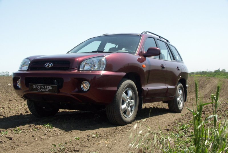 Hyundai Santa Fe Classic 2007