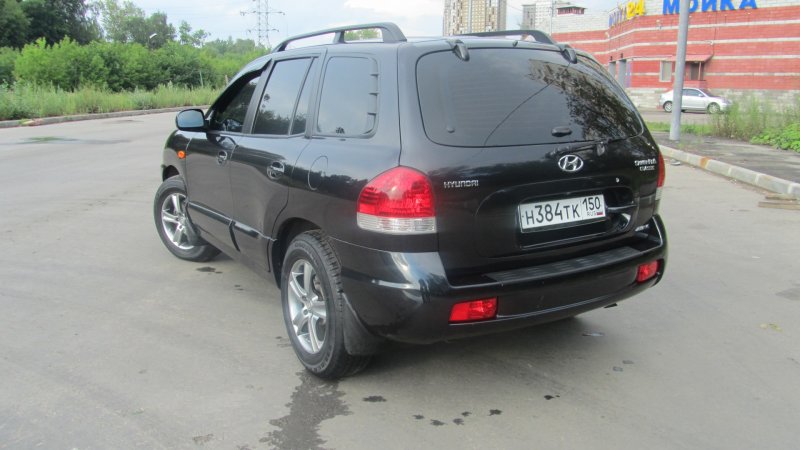 Hyundai Santa Fe 2007 ТАГАЗ