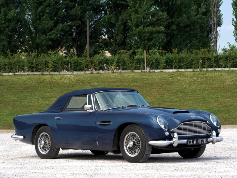 Астон Мартин db5 1963