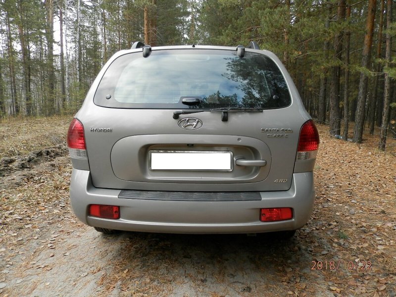 Hyundai SM Santa Fe Classic 2008