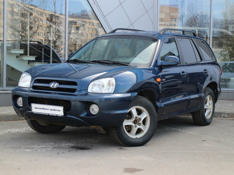 Hyundai Santa Fe Classic 2008