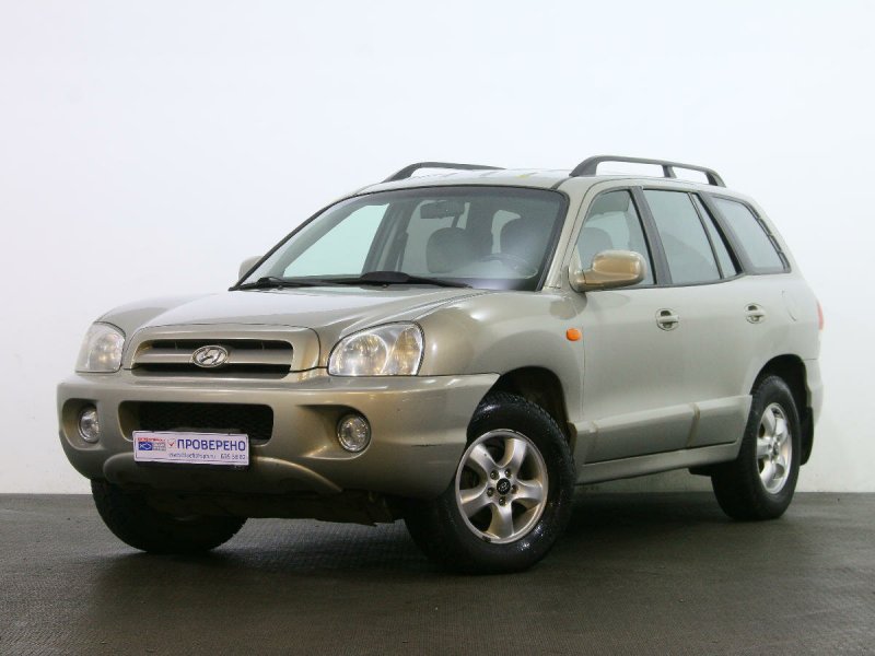 Hyundai Santa Fe Classic 2008 2.7
