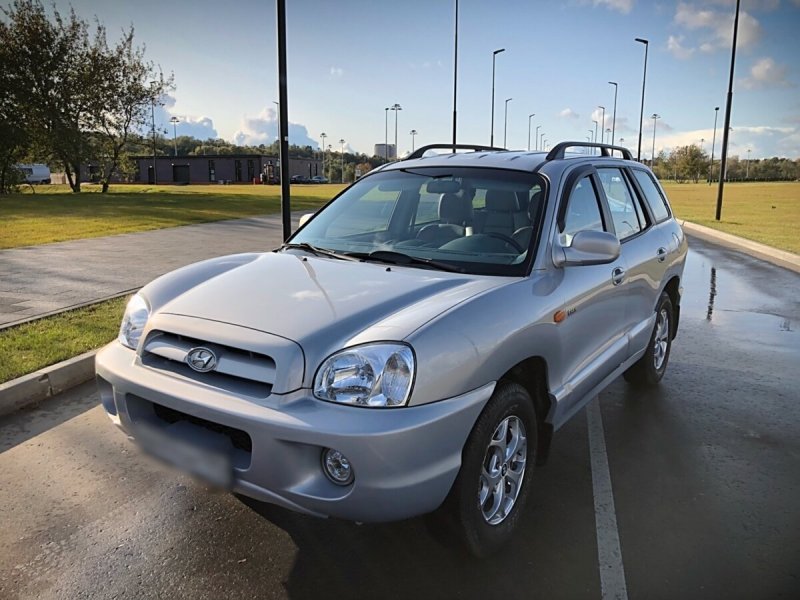 Hyundai Santa Fe Classic 2.7