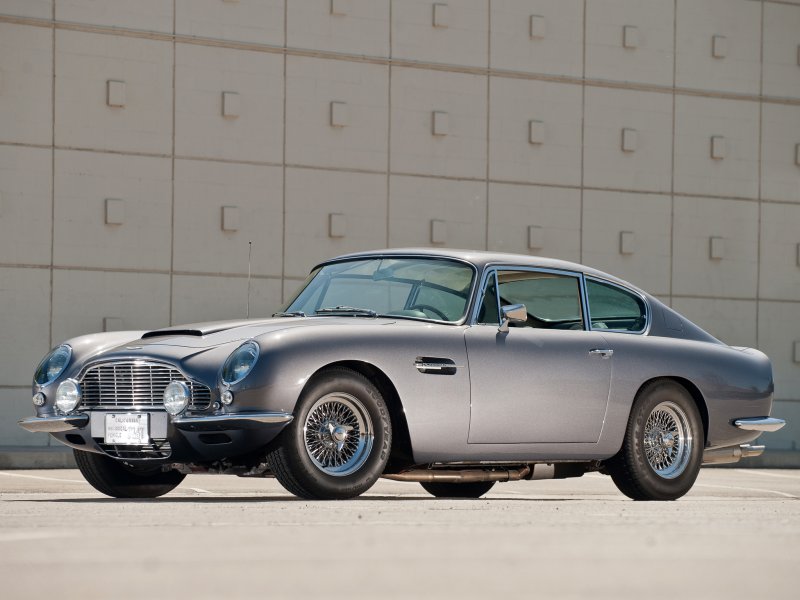 Aston Martin db6 1965