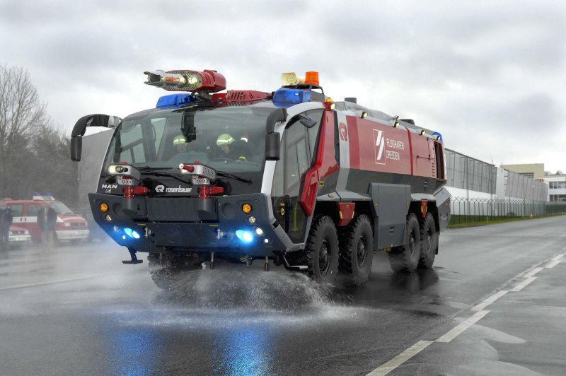 Rosenbauer Panther Fire Truck