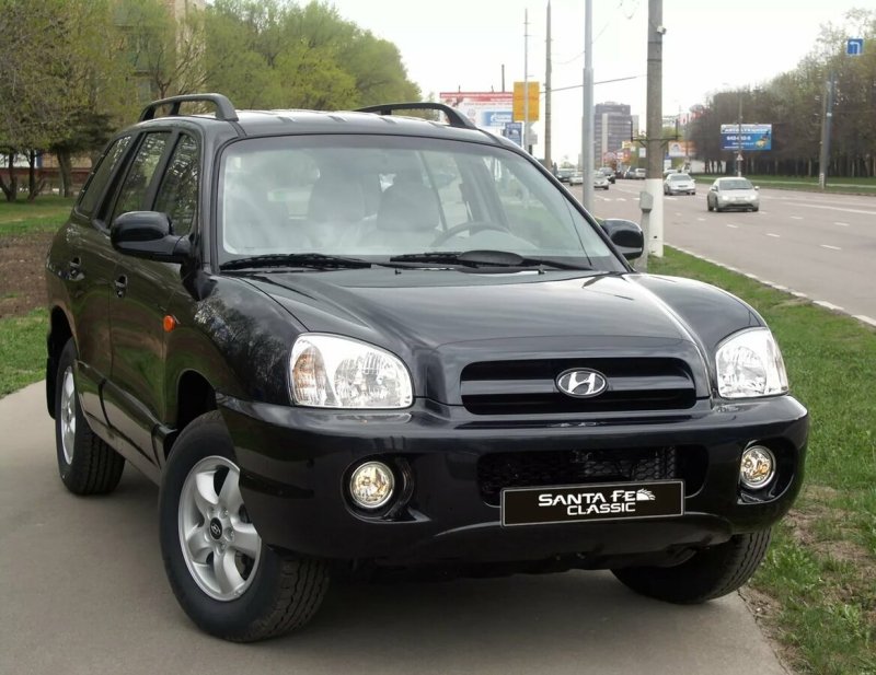 Hyundai Santa Fe Classic 2.7