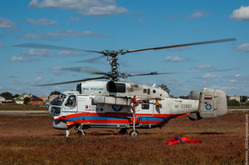 Вертолет ка-32 МЧС России