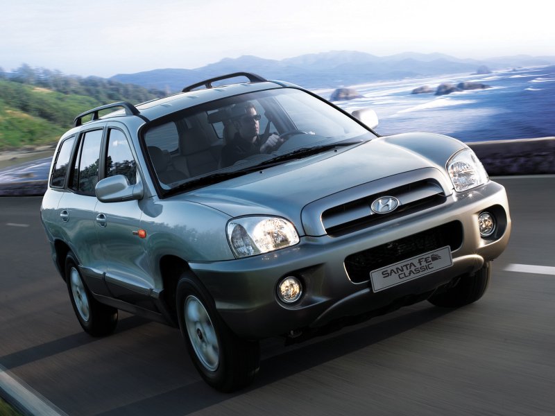 Hyundai Santa Fe Classic 2000