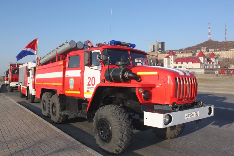 Пожарно-спасательная техника