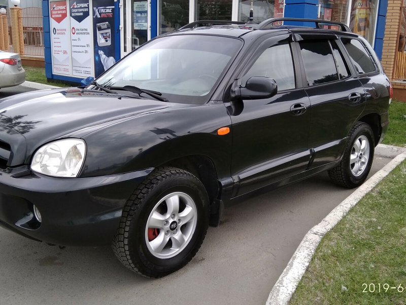 Hyundai Santa Fe Classic 2008