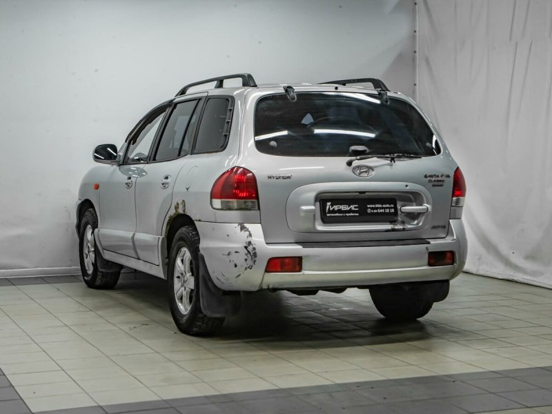 Hyundai Santa Fe Classic 2011