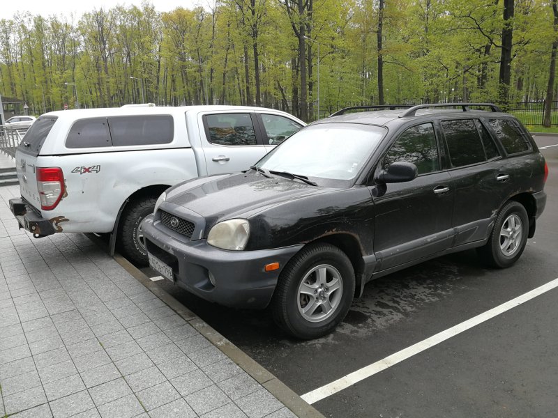 Hyundai Santa Fe Classic 2006