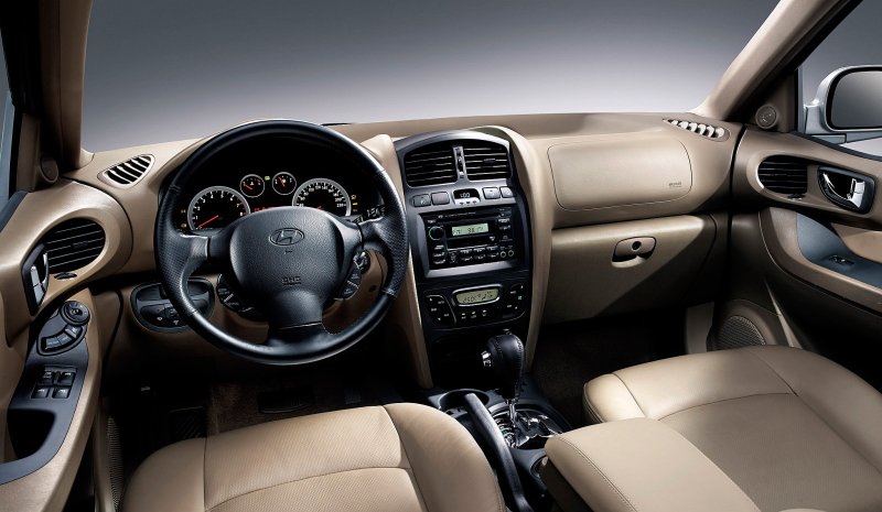 Hyundai Santa Fe Classic салон