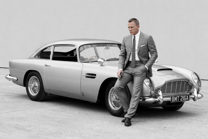 Aston Martin db5 007