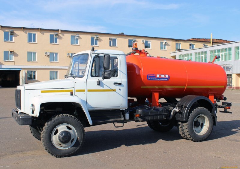 Ассенизаторская машина ГАЗ 3309