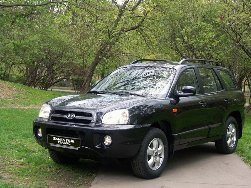 Hyundai Santa Fe Classic 2007